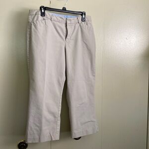 Dockers Women's 14 Capris Crop Pants